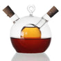 Two-in-one oil pot, sealed glass oil control pot-ball type V1263-JX-1861