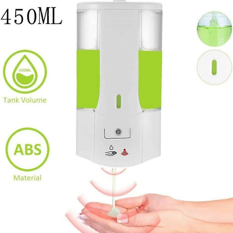 Wall Mounted 450ML Automatic Sanitizer Dispenser Infrared Sensor Soap Dispenser V1263-JX-1865