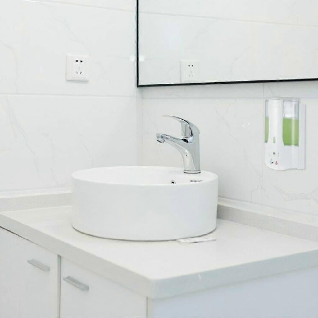 Wall Mounted 450ML Automatic Sanitizer Dispenser Infrared Sensor Soap Dispenser V1263-JX-1865