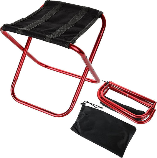 Camping Folding Stool,Mini Outdoor Portable Folding Camping Stool With Carry Bag For Outdoor, Fishing, Picnic V1263-JX-1878