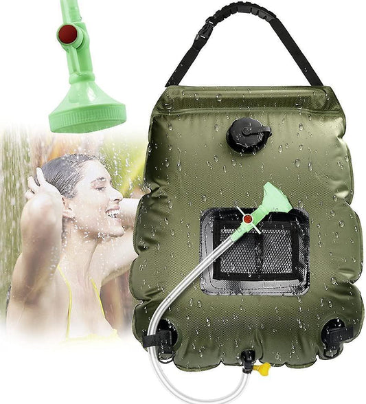 Camping Solar Shower Bag, Solar Shower Bag, Solar Camping Shower, Camping Shower Bag, Foldable Shower Bag, V1263-JX-1879
