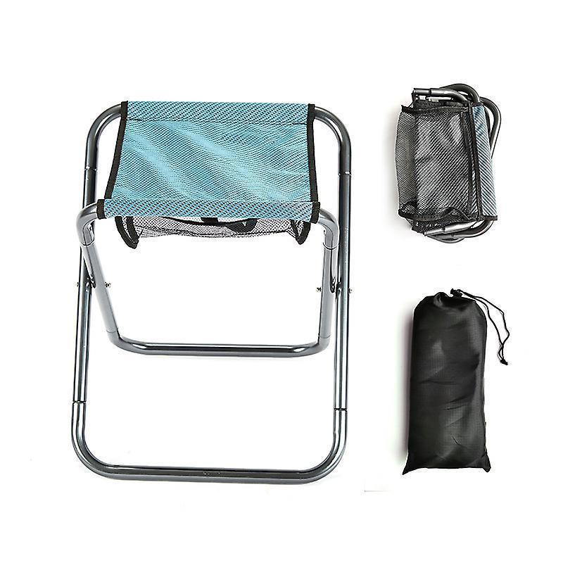 Camping Stool, Ultralight folding stool with Carrying Bag, 15.7inch for Ultralight Portable V1263-JX-1880