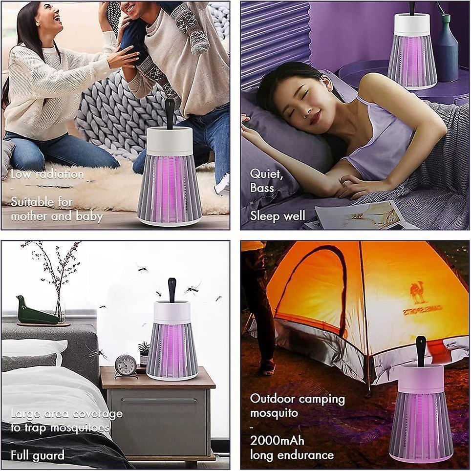 Electric Lamp Portable USB LED Light for Home Bedroom Outdoor Camping V1263-JX-1883