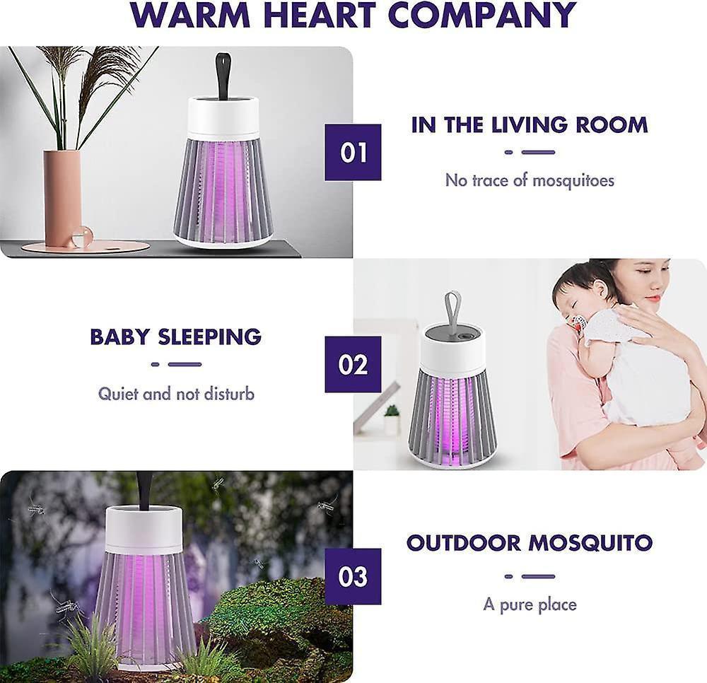 Electric Lamp Portable USB LED Light for Home Bedroom Outdoor Camping V1263-JX-1883