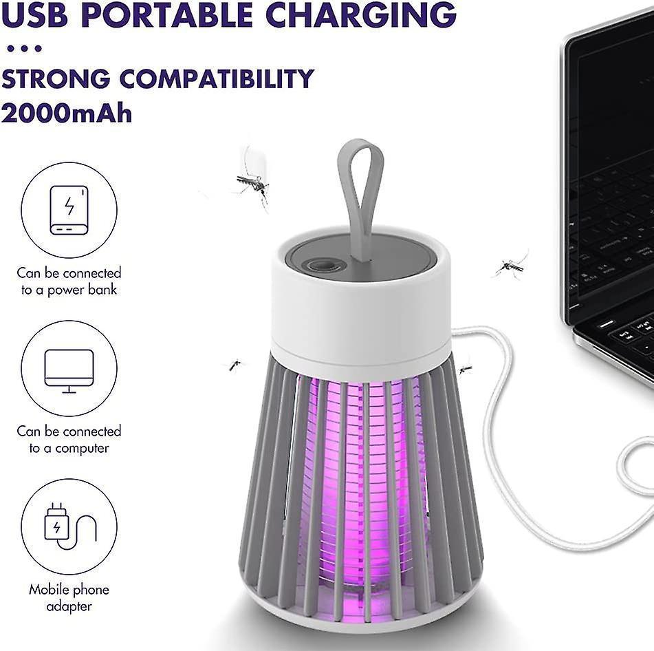 Electric Lamp Portable USB LED Light for Home Bedroom Outdoor Camping V1263-JX-1883