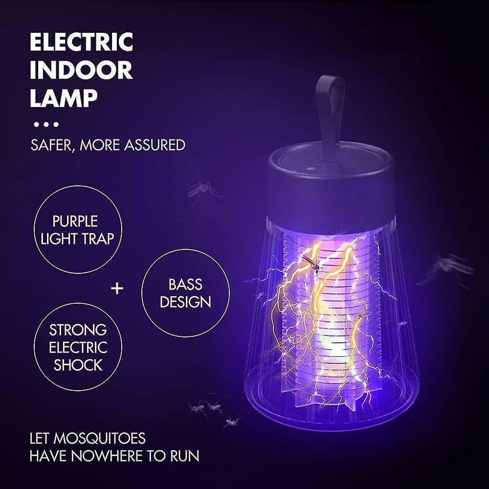 Electric Lamp Portable USB LED Light for Home Bedroom Outdoor Camping V1263-JX-1883