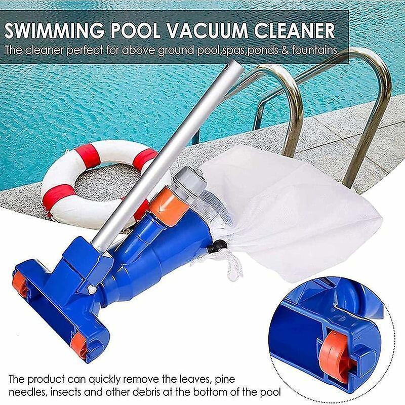 Manual Suction Pool Cleaner, Pool Vacuum Cleaner, Spa Vacuum Cleaner, Accurate Pool Vacuum Cleaner, for V1263-JX-1892