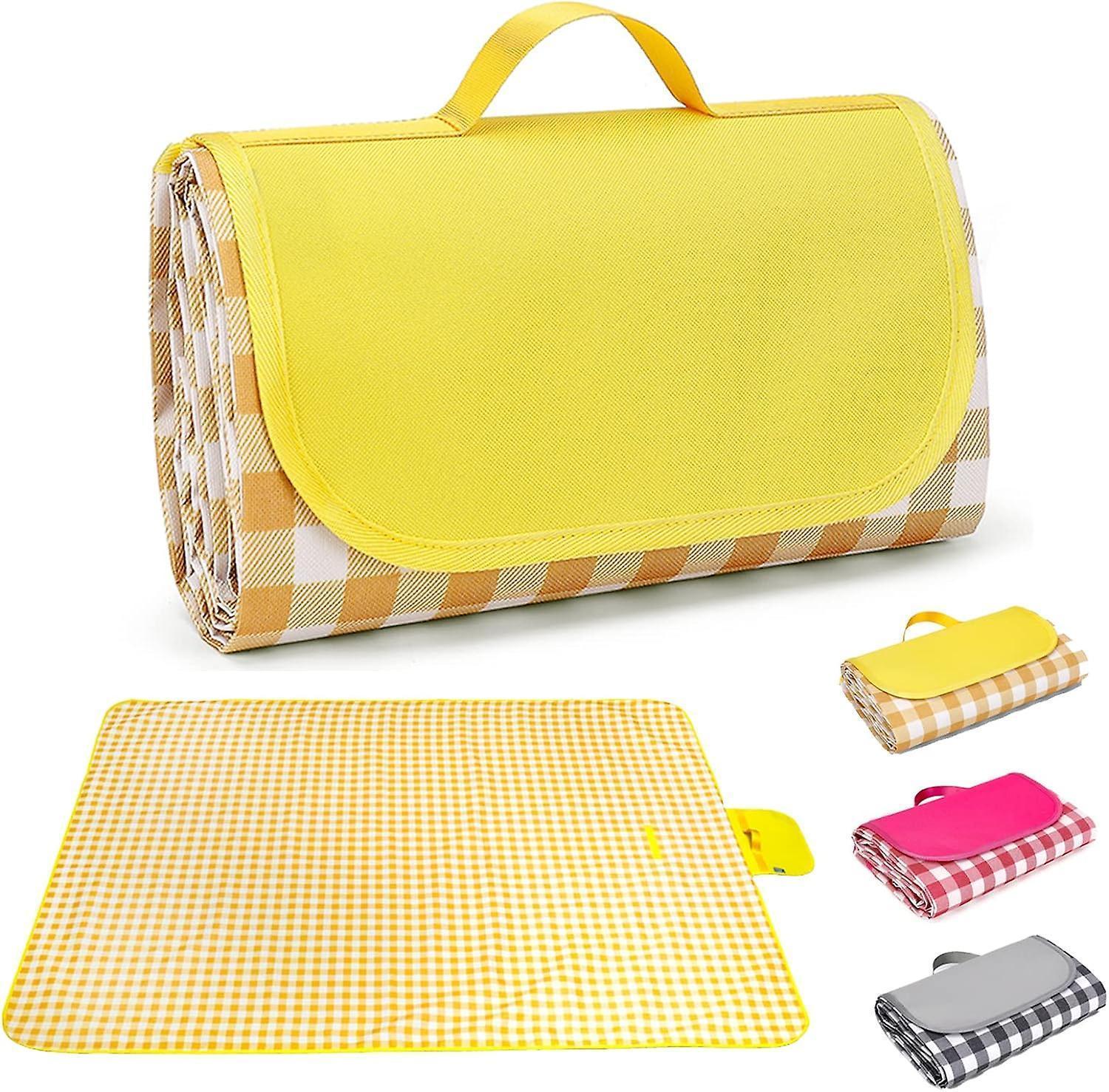 Picnic blanket waterproof picnic beach carpet pattern V1263-JX-1896