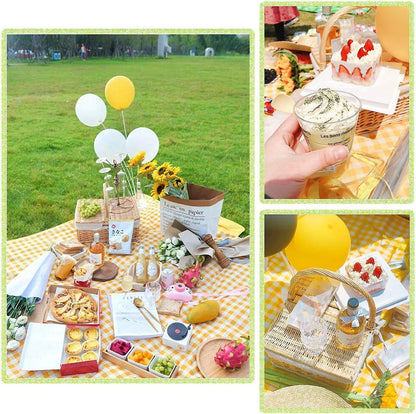 Picnic blanket waterproof picnic beach carpet pattern V1263-JX-1896
