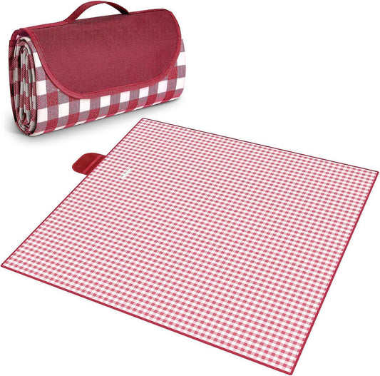 Picnic blanket waterproof picnic beach carpet pattern V1263-JX-1897