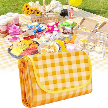 Picnic blanket waterproof picnic beach carpet pattern V1263-JX-1899