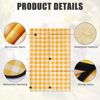 Picnic blanket waterproof picnic beach carpet pattern V1263-JX-1899