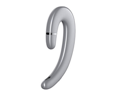 Ear Hook Wireless Headphones - Non Ear Plug - Noise Cancelling Single Ear Headset with Mic V1263-JX-19