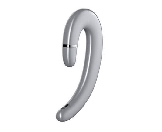 Ear Hook Wireless Headphones - Non Ear Plug - Noise Cancelling Single Ear Headset with Mic V1263-JX-19