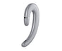 Ear Hook Wireless Headphones - Non Ear Plug - Noise Cancelling Single Ear Headset with Mic V1263-JX-19