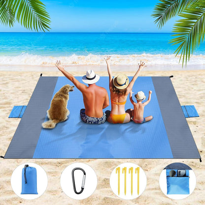 Picnic blanket waterproof picnic beach carpet pattern V1263-JX-1900
