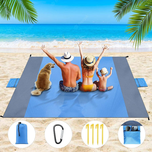 Picnic blanket waterproof picnic beach carpet pattern V1263-JX-1900