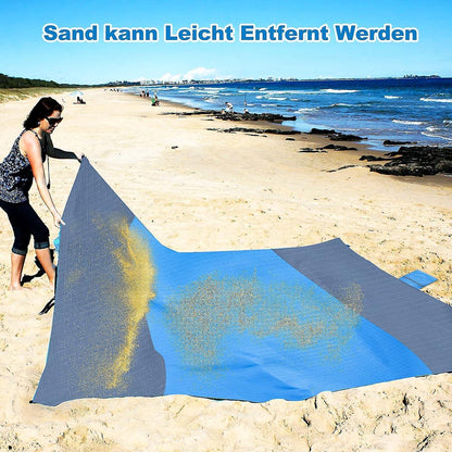 Picnic blanket waterproof picnic beach carpet pattern V1263-JX-1900