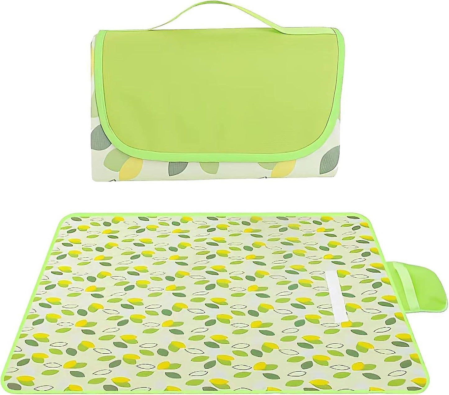 Picnic blanket waterproof picnic beach carpet pattern V1263-JX-1901