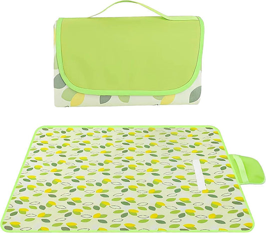 Picnic blanket waterproof picnic beach carpet pattern V1263-JX-1901