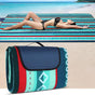 Picnic blanket waterproof picnic beach carpet pattern V1263-JX-1902