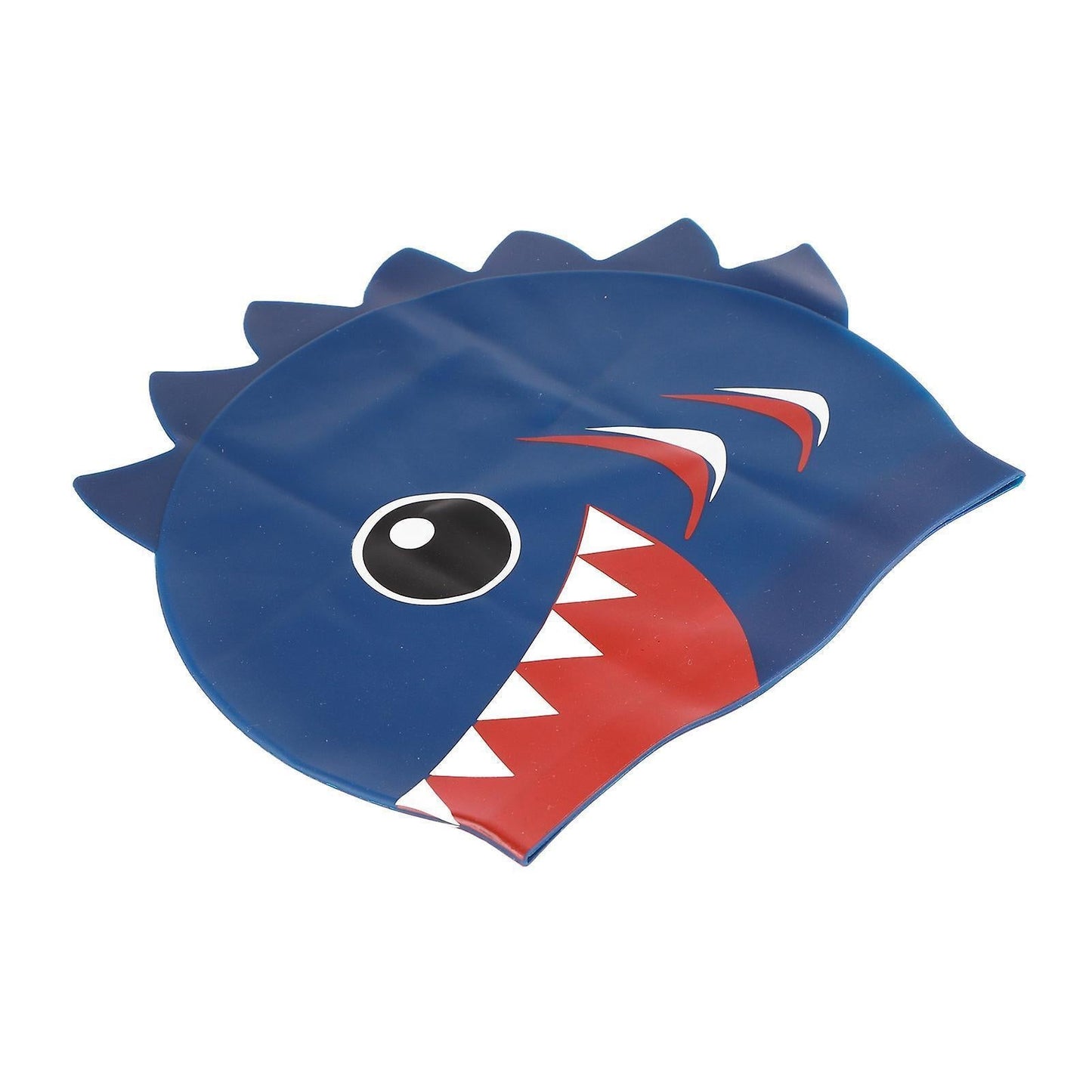Silicone Swimming Cap Cartoon Pattern Small Fish Cap Swimming Cap Shark Cap V1263-JX-1905