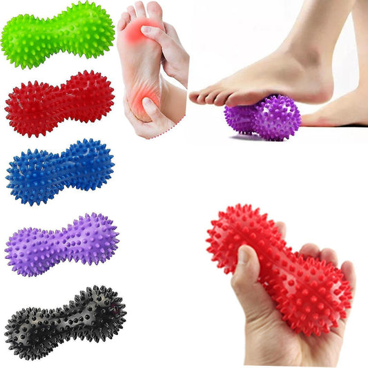 Myofascial Balls Spiky Massage Ball Trigger Point Sport Fitness Hand Foot Pain Relief Plantar Fasciitis V1263-JX-1919