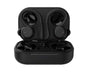 Earphones Ear Hook Touch IPX6 Waterproof Running Black V1263-JX-192