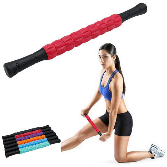 Muscle Roller Stick Body Massage Roller Body Massager For Relieving Muscle Soreness And Cramping Massage V1263-JX-1923