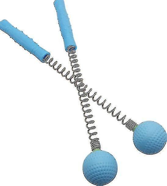 2pcs Massage Stick,massage Ball Hammer, Blue V1263-JX-1926