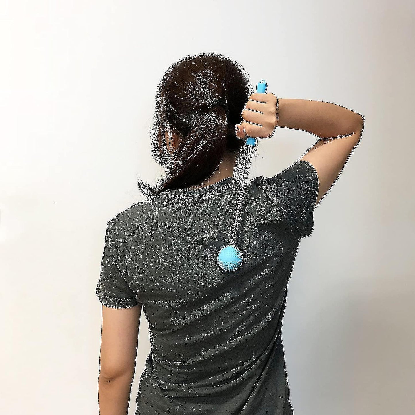2pcs Massage Stick,massage Ball Hammer, Blue V1263-JX-1926