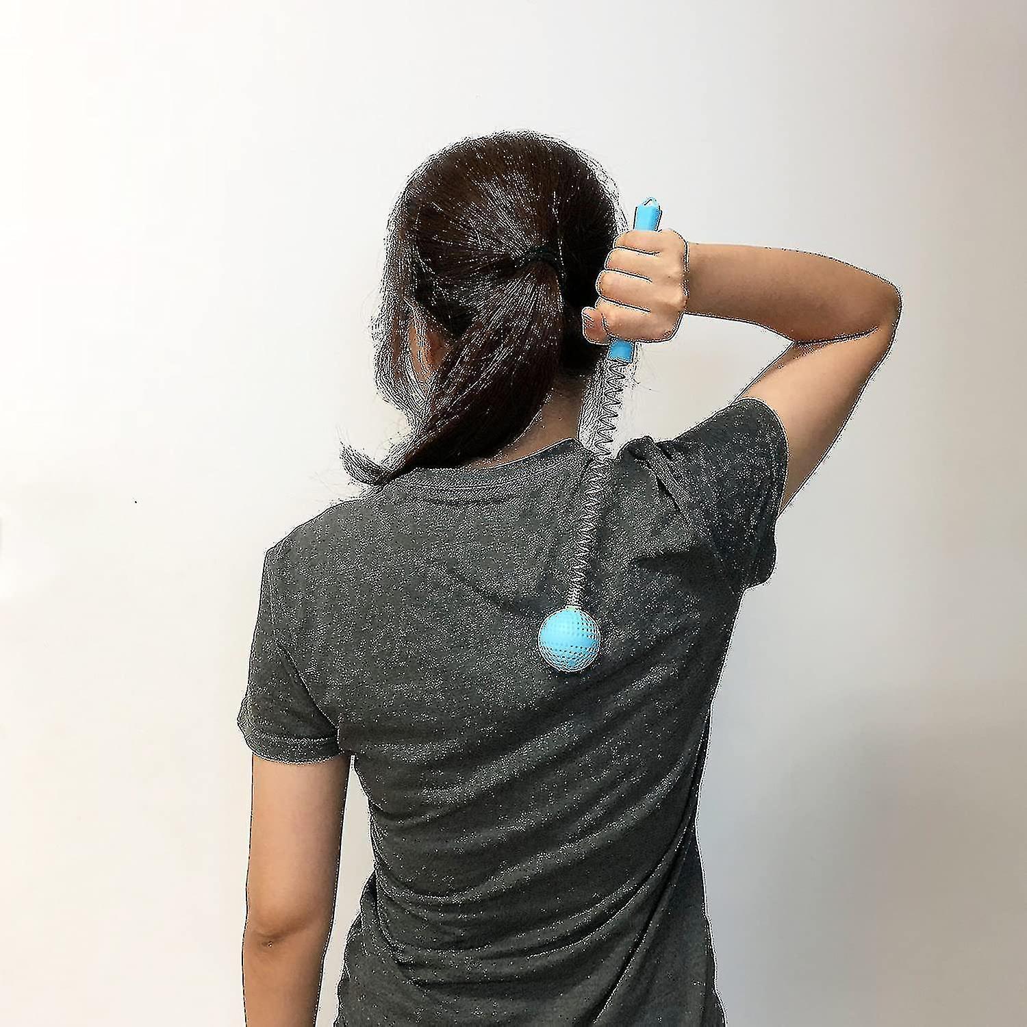 2pcs Massage Stick,massage Ball Hammer, Blue V1263-JX-1926
