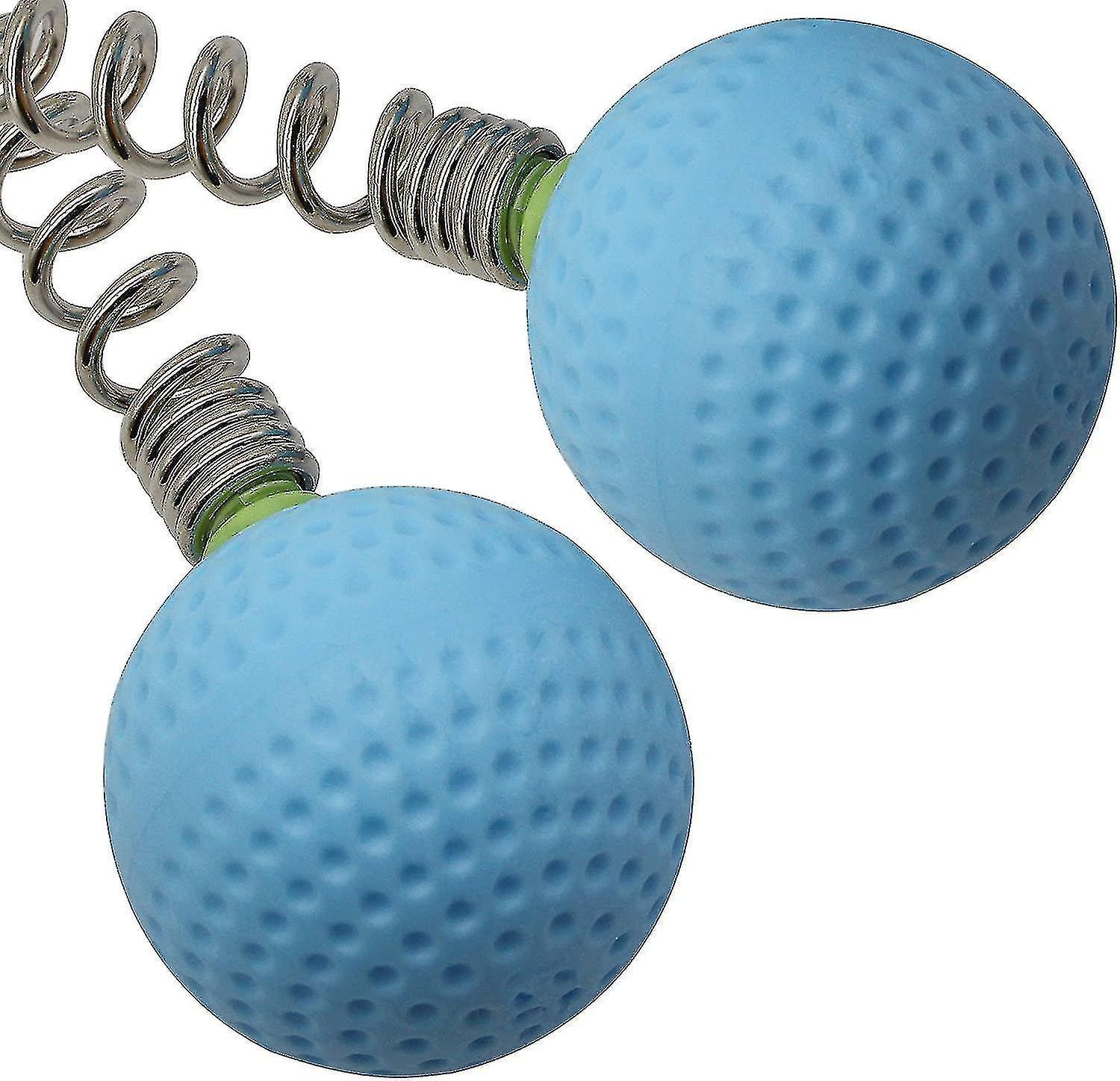 2pcs Massage Stick,massage Ball Hammer, Blue V1263-JX-1926