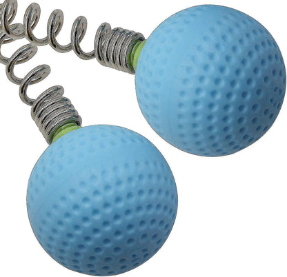 2pcs Massage Stick,massage Ball Hammer, Blue V1263-JX-1926