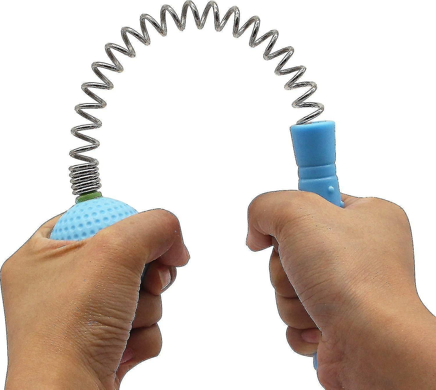 2pcs Massage Stick,massage Ball Hammer, Blue V1263-JX-1926