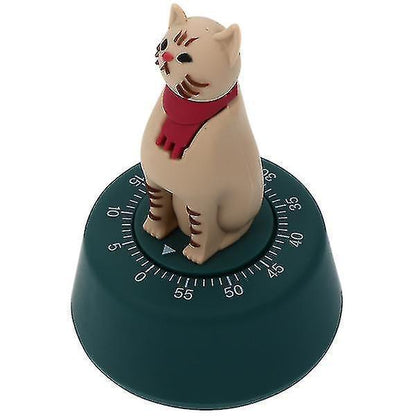 1pc Lovely Cartoon Cat Kitchen Timer Kitchen Time Reminder Countdown Timer V1263-JX-1929
