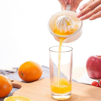 Kitchen Manual Orange Juicer Lemon Squeezer Plastic Fruit Tool Mini Blender Portable Citrus Juicer Machine V1263-JX-1930
