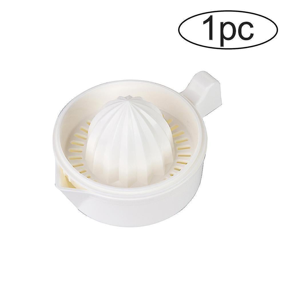 Kitchen Manual Orange Juicer Lemon Squeezer Plastic Fruit Tool Mini Blender Portable Citrus Juicer Machine V1263-JX-1930