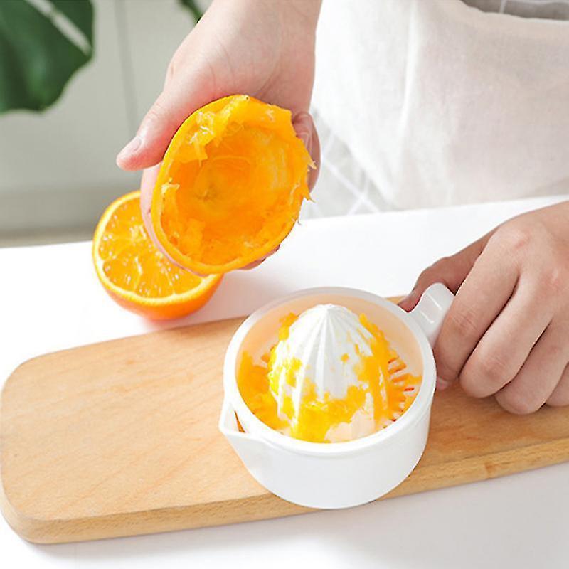 Kitchen Manual Orange Juicer Lemon Squeezer Plastic Fruit Tool Mini Blender Portable Citrus Juicer Machine V1263-JX-1930