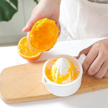Kitchen Manual Orange Juicer Lemon Squeezer Plastic Fruit Tool Mini Blender Portable Citrus Juicer Machine V1263-JX-1930