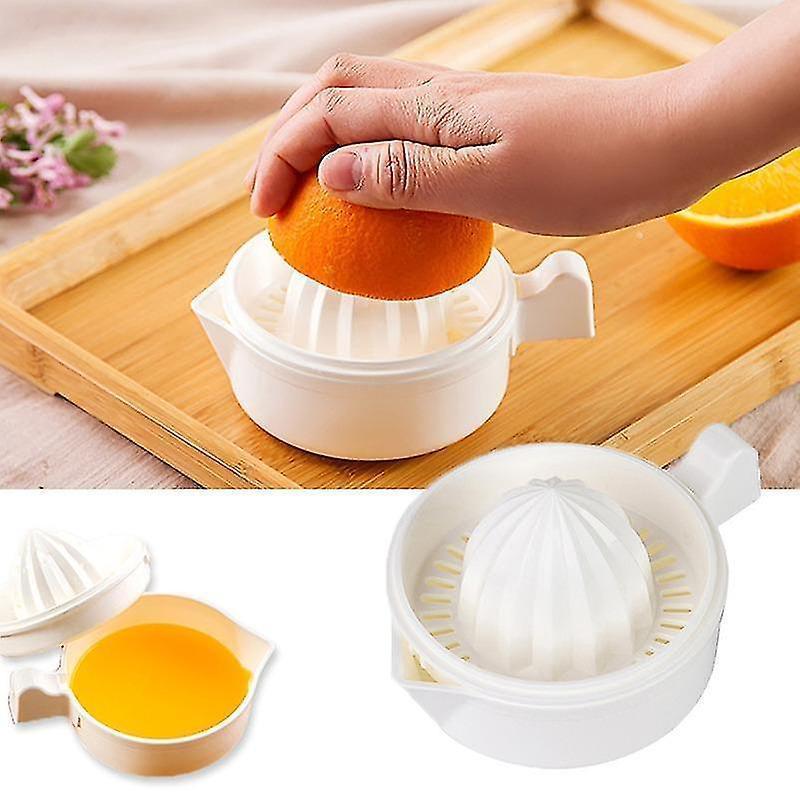Kitchen Manual Orange Juicer Lemon Squeezer Plastic Fruit Tool Mini Blender Portable Citrus Juicer Machine V1263-JX-1930