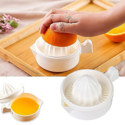 Kitchen Manual Orange Juicer Lemon Squeezer Plastic Fruit Tool Mini Blender Portable Citrus Juicer Machine V1263-JX-1930