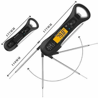 Kitchen Thermometer -50-300 - Measurement Accuracy V1263-JX-1932