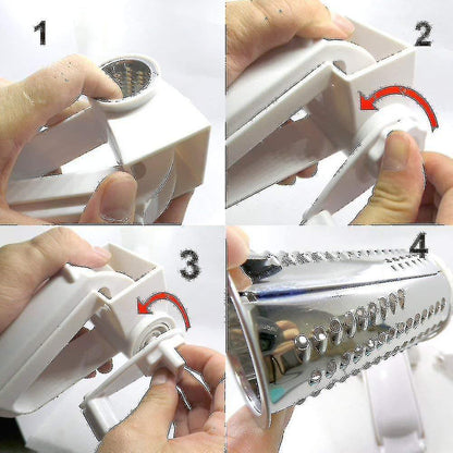 Cheese Grater With Container, Graters For Kitchen Cheese Shredder V1263-JX-1933