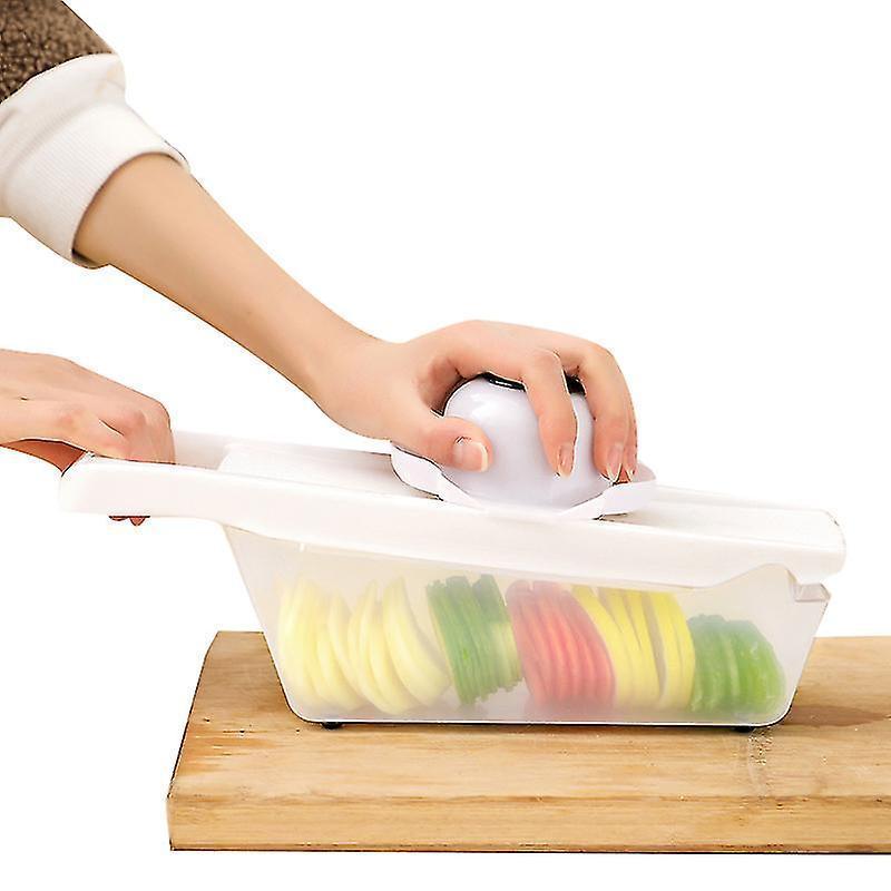 Kitchen Multi-purpose Tools Vegetable Slicer Grater V1263-JX-1934