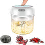 Mini Cordless Electric Garlic Grinder Kitchen Gadgets V1263-JX-1935