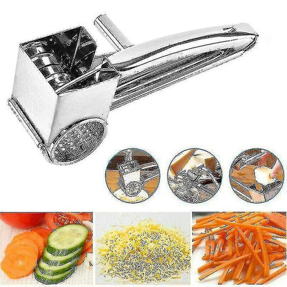 Rotary Cheese Grater Vegetable Slicer Peeler Cutters Kitchen Supplies Tools V1263-JX-1942