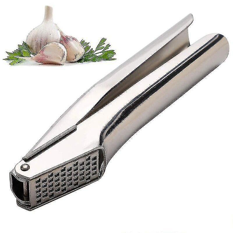 Garlic Press Stainless Steel Crusher Rust Proof Mincer Kitchen Tools V1263-JX-1944