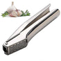 Garlic Press Stainless Steel Crusher Rust Proof Mincer Kitchen Tools V1263-JX-1944