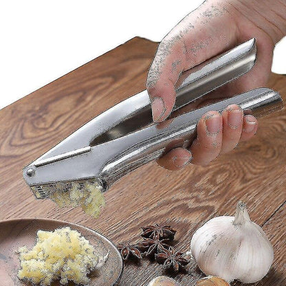 Garlic Press Stainless Steel Crusher Rust Proof Mincer Kitchen Tools V1263-JX-1944